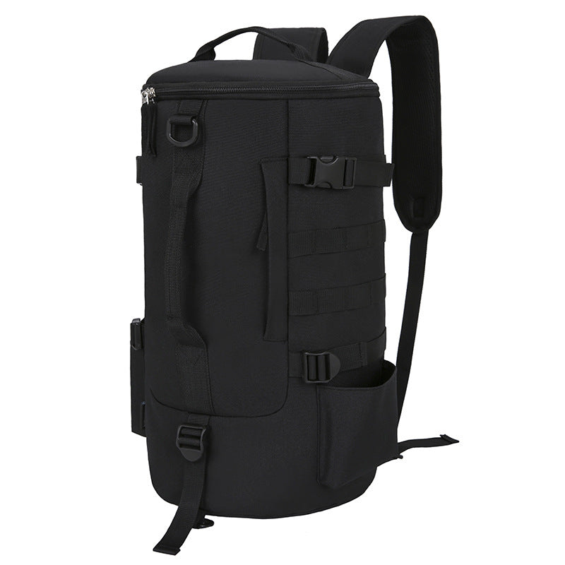 Fishing Large Capacity Cylindrical Trendy Lightweight Backpacks