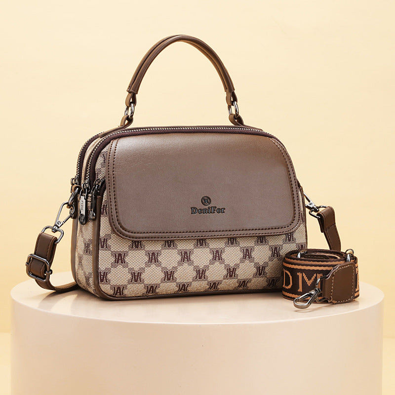 Women's Popular Versatile Fashion Cell Portable Crossbody Bags