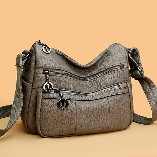 Women's Large Capacity Mom High-grade Multi Compartment Crossbody Bags