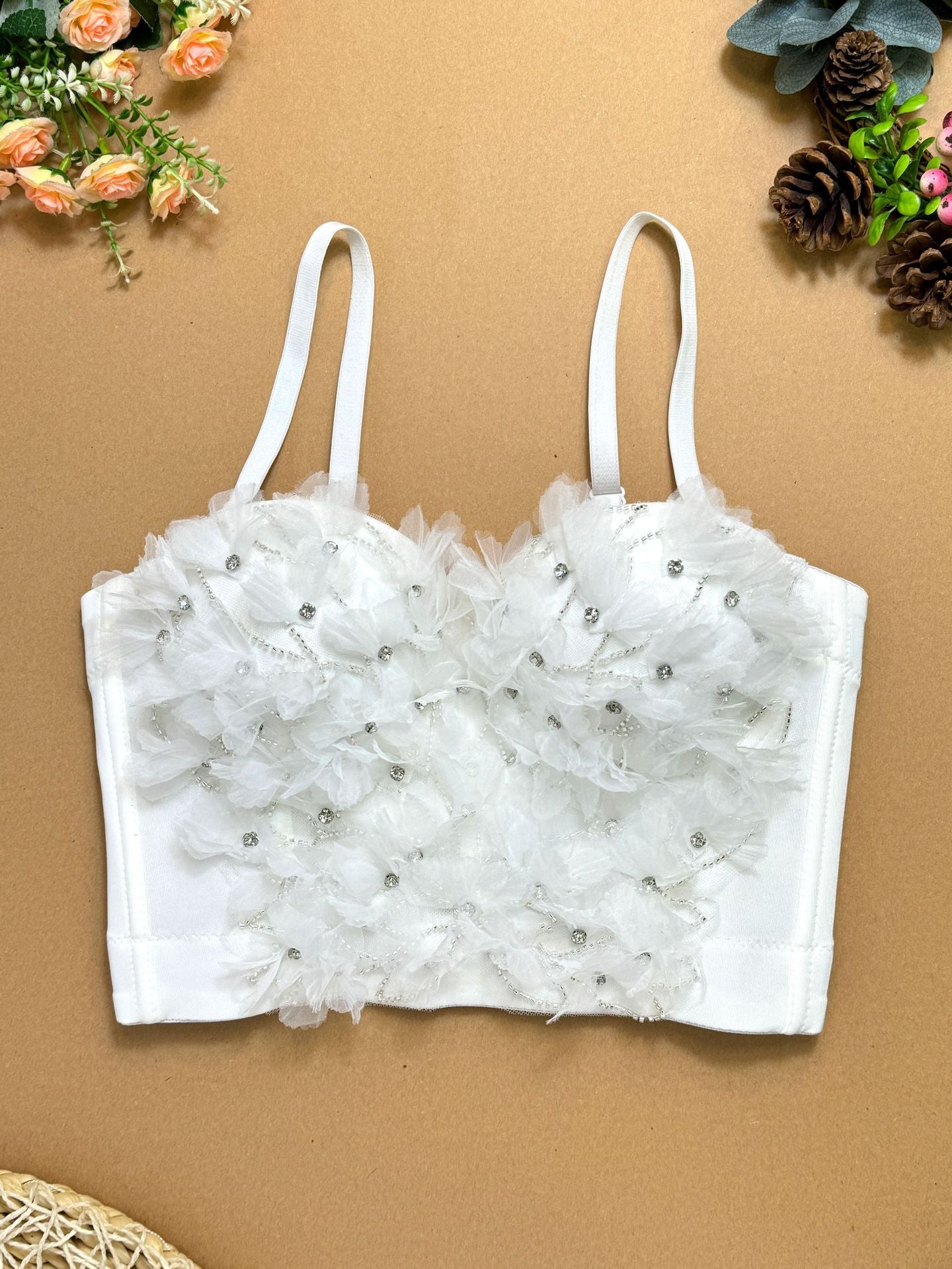 With Chest Pad High-grade Outer Wear Sexy Disco Jumping Tops