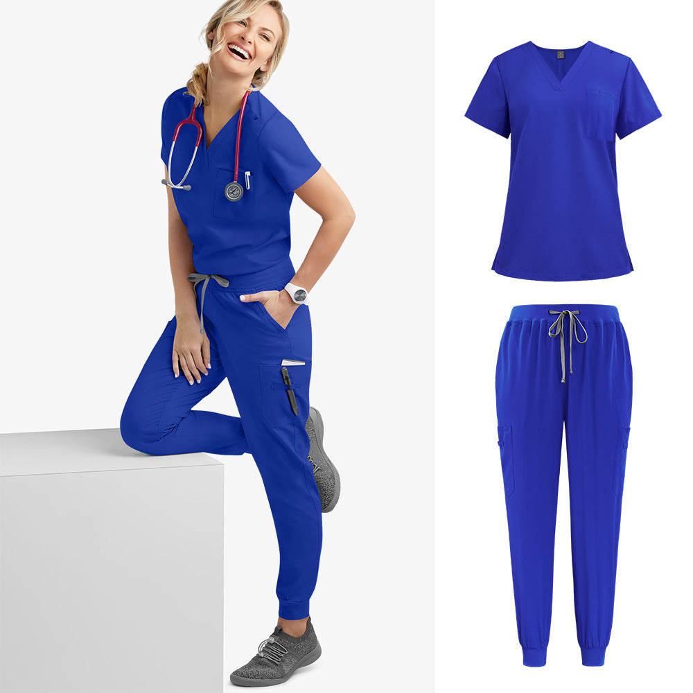 Female Pet Stomatologist Nurse Medical Nursing Uniform