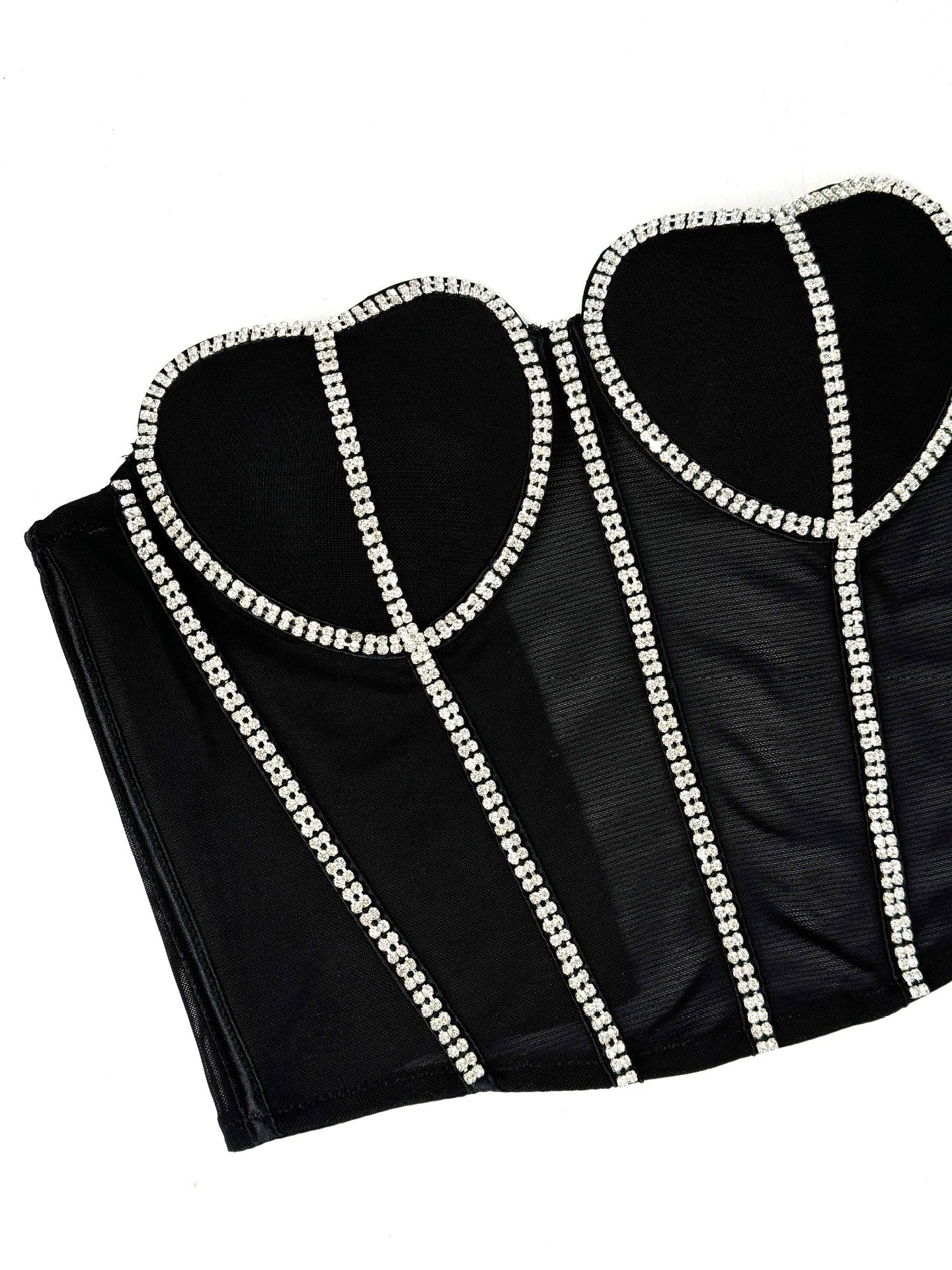 Pure Color Slimming Outer Wear Tube Tops