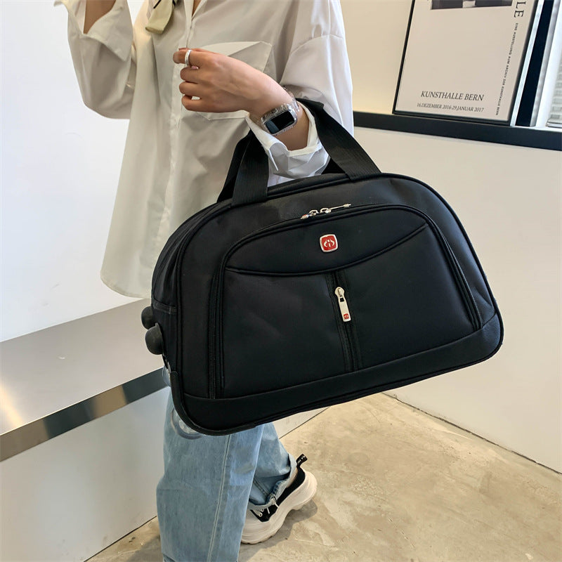 Women's & Men's & Large Capacity Portable Business Trips For Boarding Storage Travel Bags