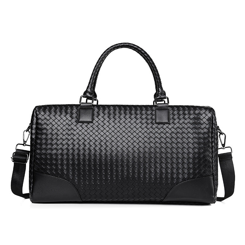 Woven Portable Large Capacity Hand-held Business Travel Bags