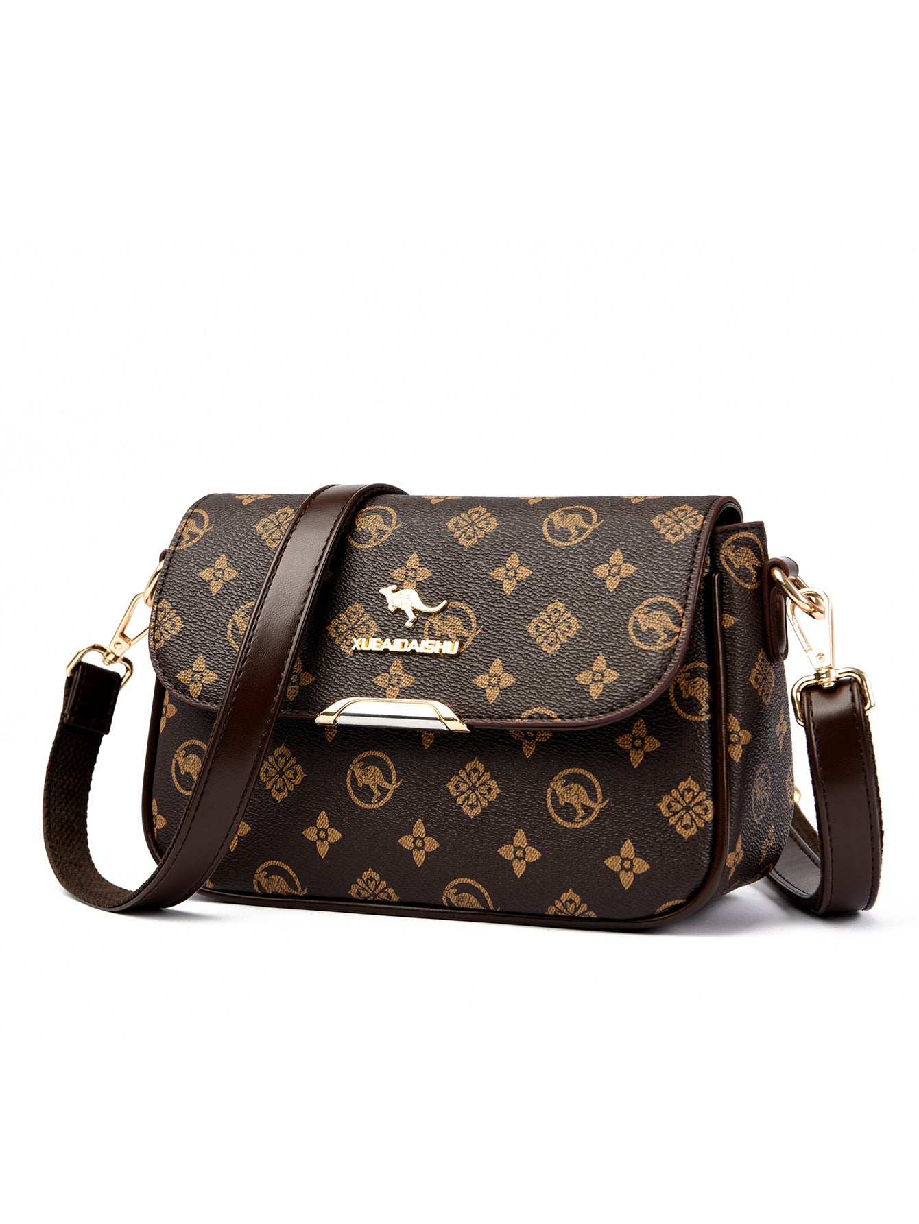 Women's Large Capacity Korean Simple Everyday Joker Bags