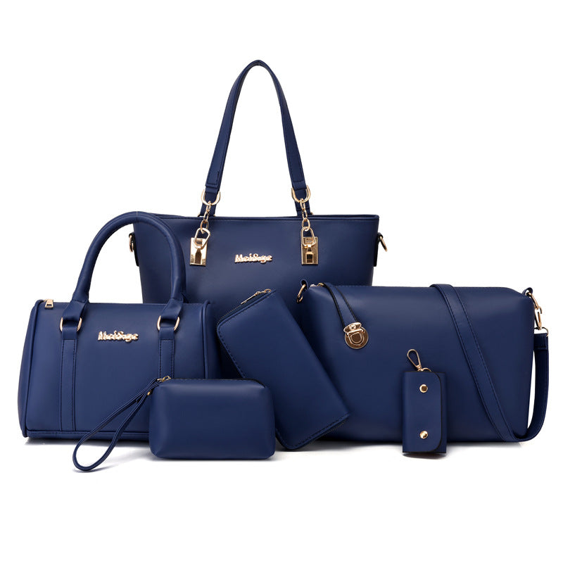Graceful Women's Fashion Large Capacity Portable Women's Shoulder Bag
