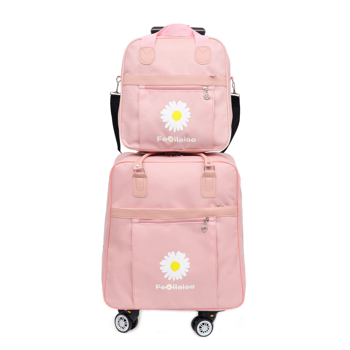 Fashion Lightweight Large Capacity Short Trip Travel Bags