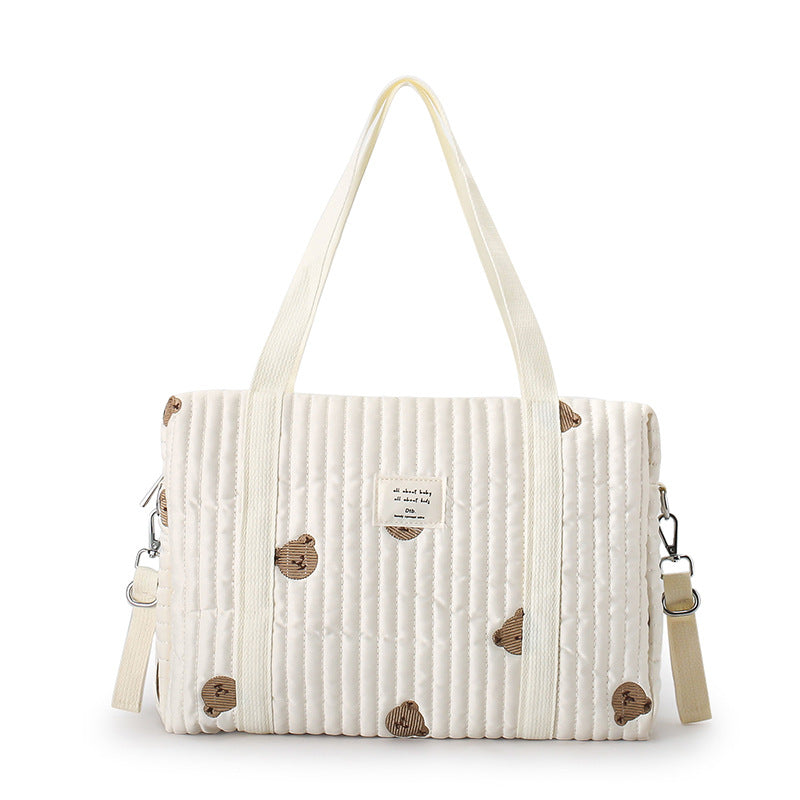 Diaper Mom With Large Capacity Totes Bags