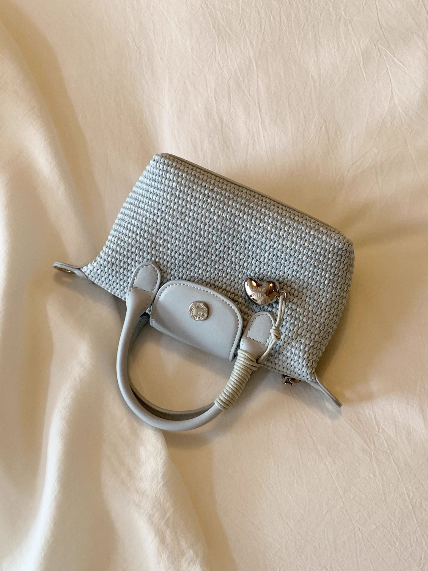 Women's Holiday Walk Summer Mini Woven Shoulder Bags