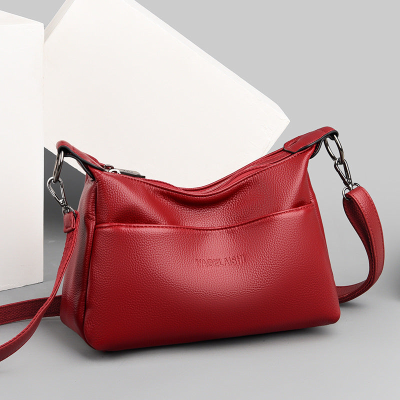 Accord Korean Style Fashion Soft Leather Bags