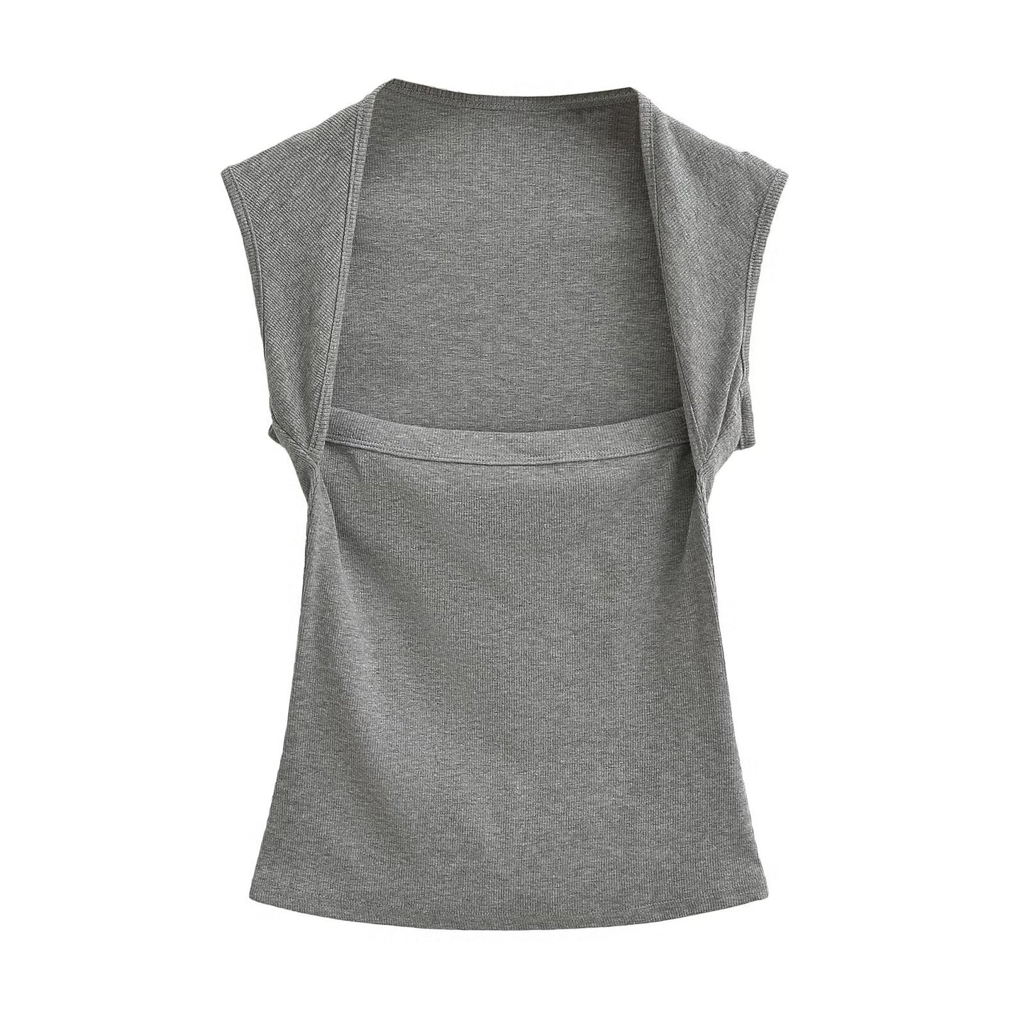 Women's Summer Niche Design Raglan Sleeve Flat Tops