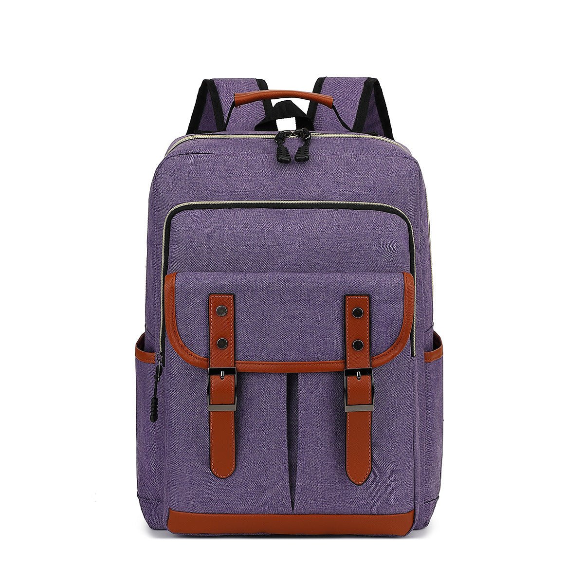 Men's Personalized Junior's Large Capacity Oxford Cloth Middle School Students' Schoolbags