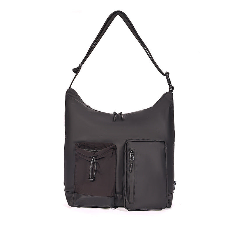 Women's Simple Solid Color Leisure Personality Trendy Shoulder Bags