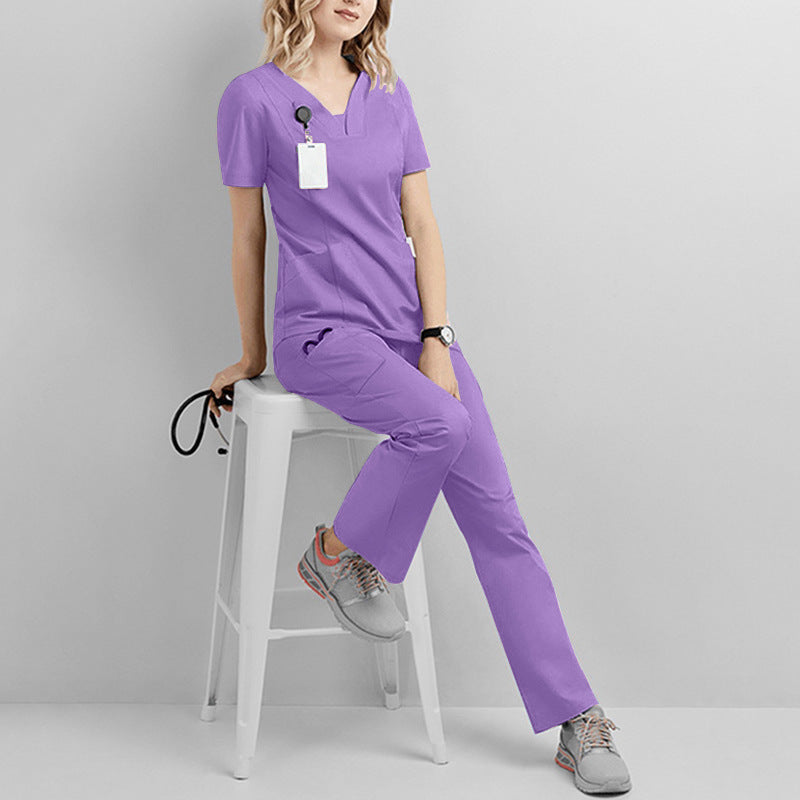Surgeon Disposable Protective Coveralls Beauty Salon Stomatological Uniform