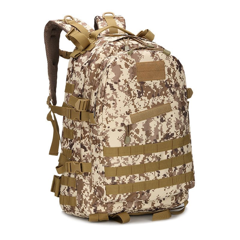 Jesus Survival Chicken Level Camouflage Tactics Sports Backpacks