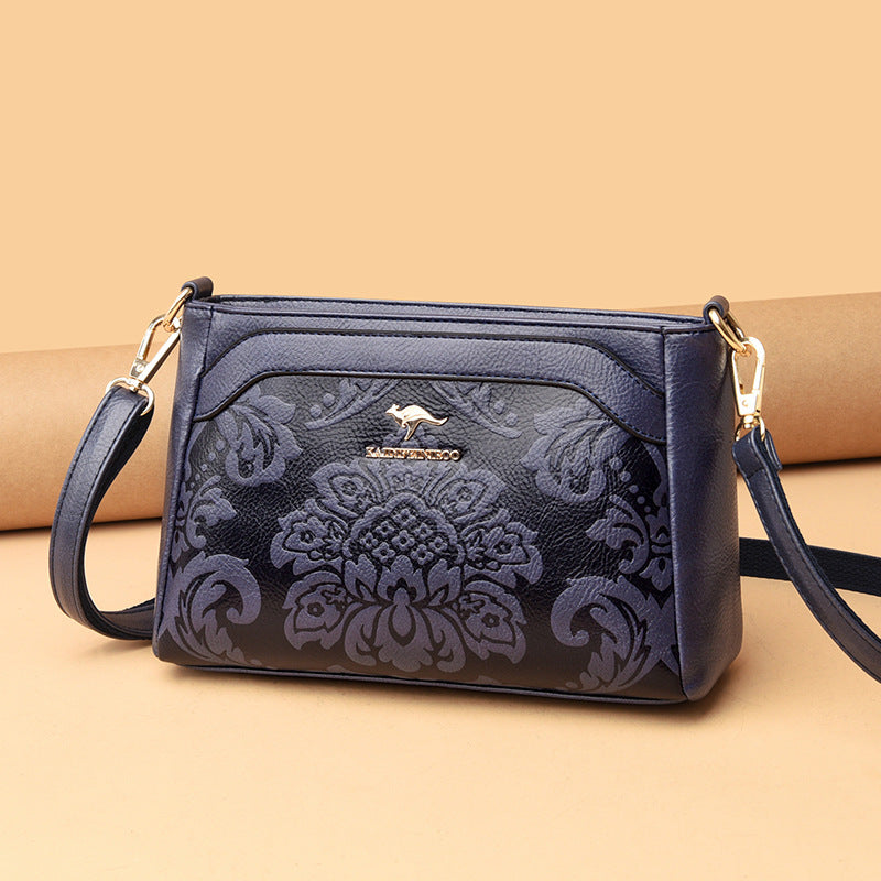 Women's New Comfortable Chinese Style Mom Shoulder Bags