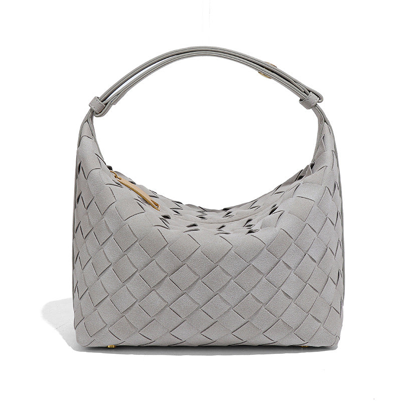 Women's Lunch Box Niche Design Frosted Material Handbags