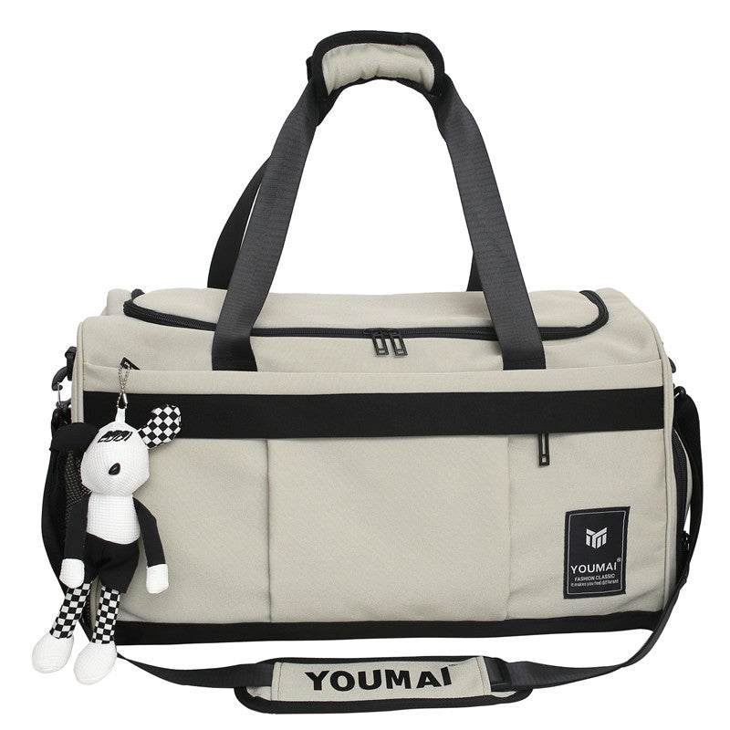 Women's & Men's & Large Capacity Dry Wet Separation Lightweight Travel Bags