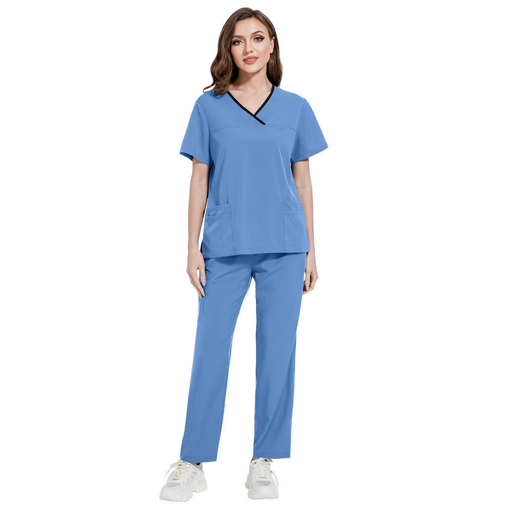 Women's & Men's Split Dental Anesthesia High Elastic Comfort Technician's Clothing