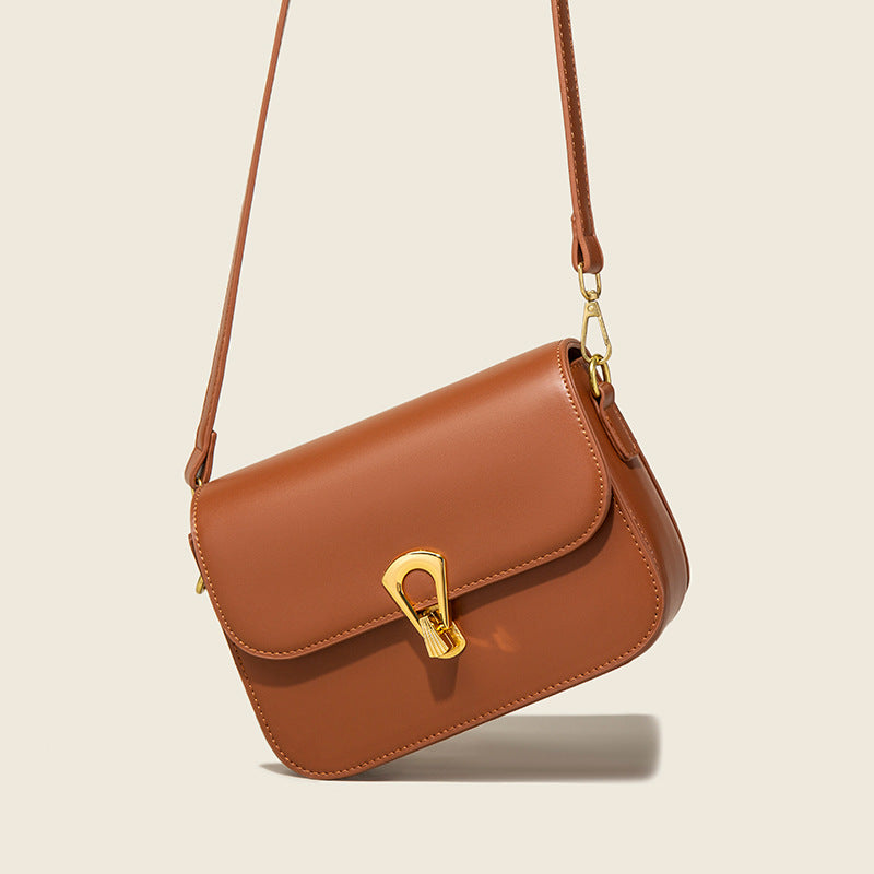 Women's Korean Fashion Design Underarm Tofu Crossbody Bags