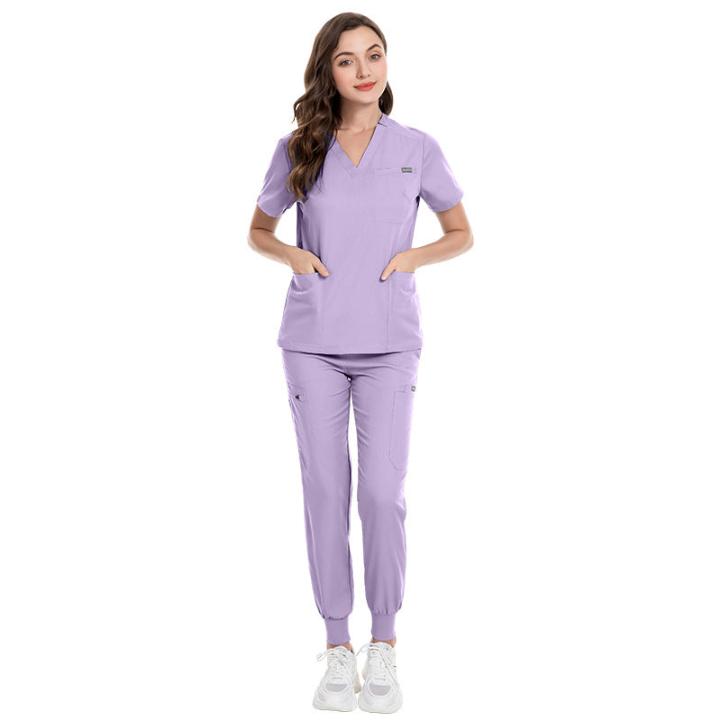 Stretch Surgical Gown Sleeve Hospital Female Korean Uniform