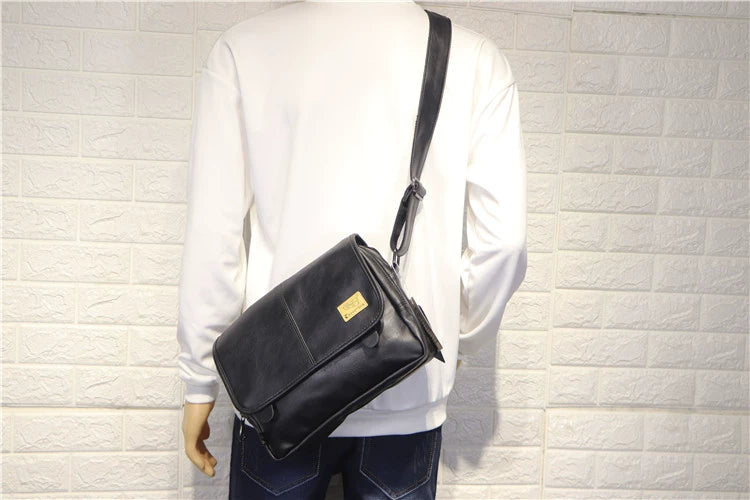 Women's & Men's & Korean Style Trendy Fashion Horizontal Men's Shoulder Bags