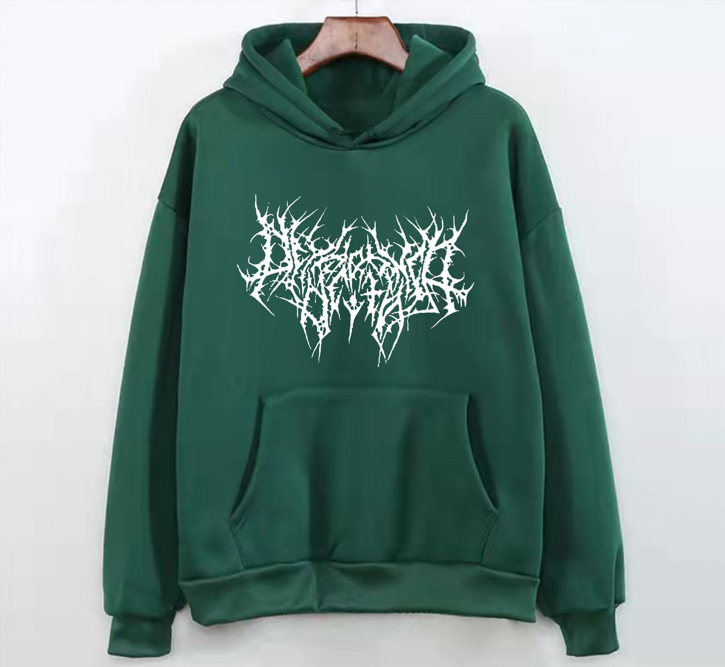 Glamorous Hooded Sweatshirt Unisex Wear Loose Sweaters