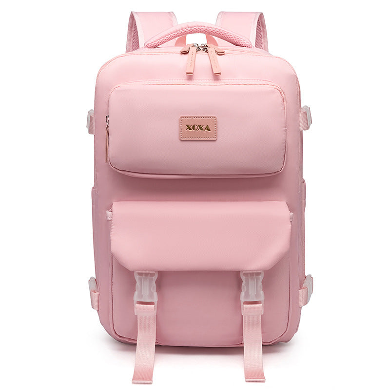 Women's Sweet Waterproof Leisure Large Capacity Backpacks