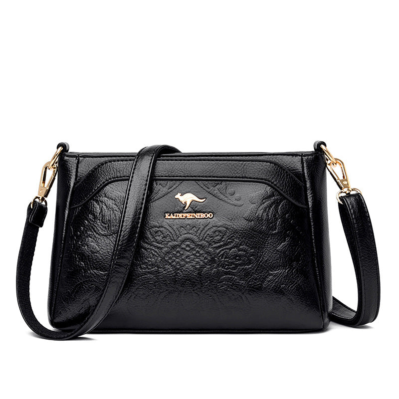 Women's New Comfortable Chinese Style Mom Shoulder Bags