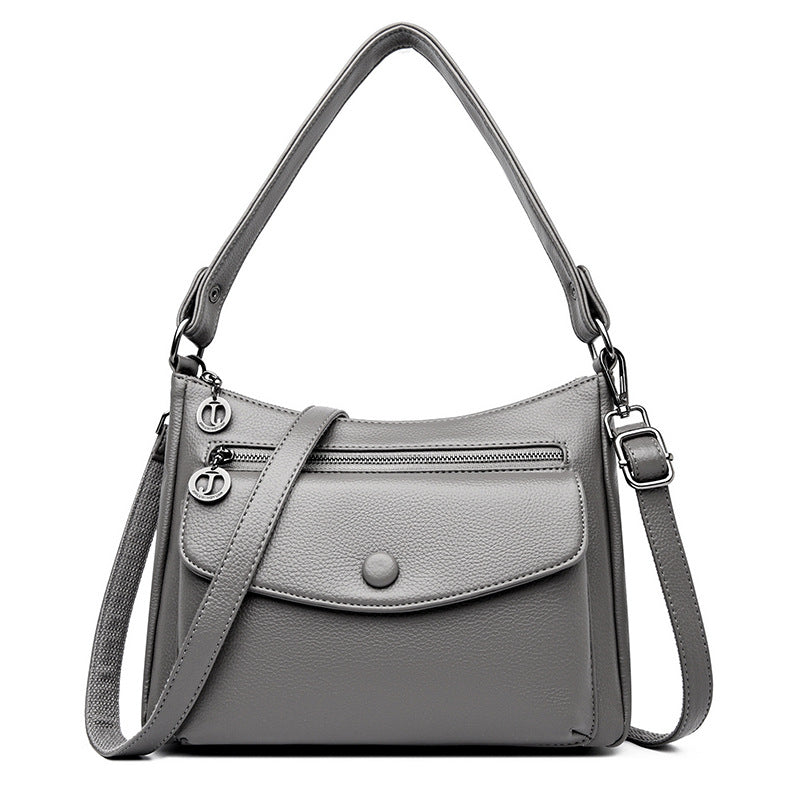 Women's Versatile Unique Mom Temperament Commute Shoulder Bags