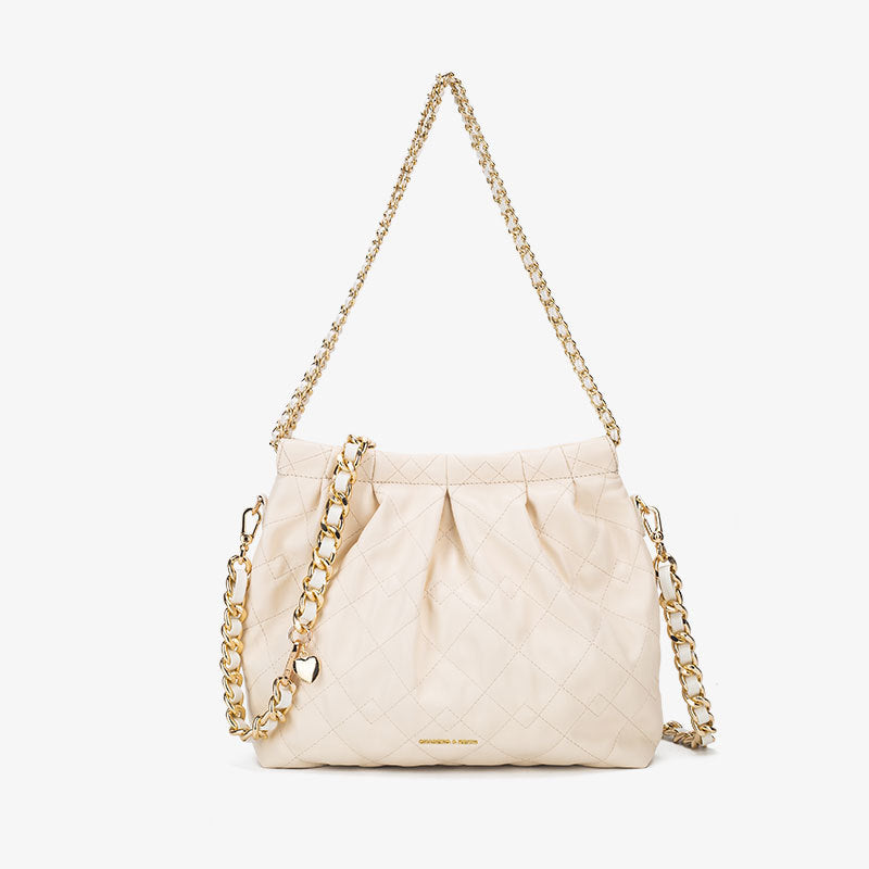 Women's Mother Chain Large Capacity Garbage Minority Tote Bags
