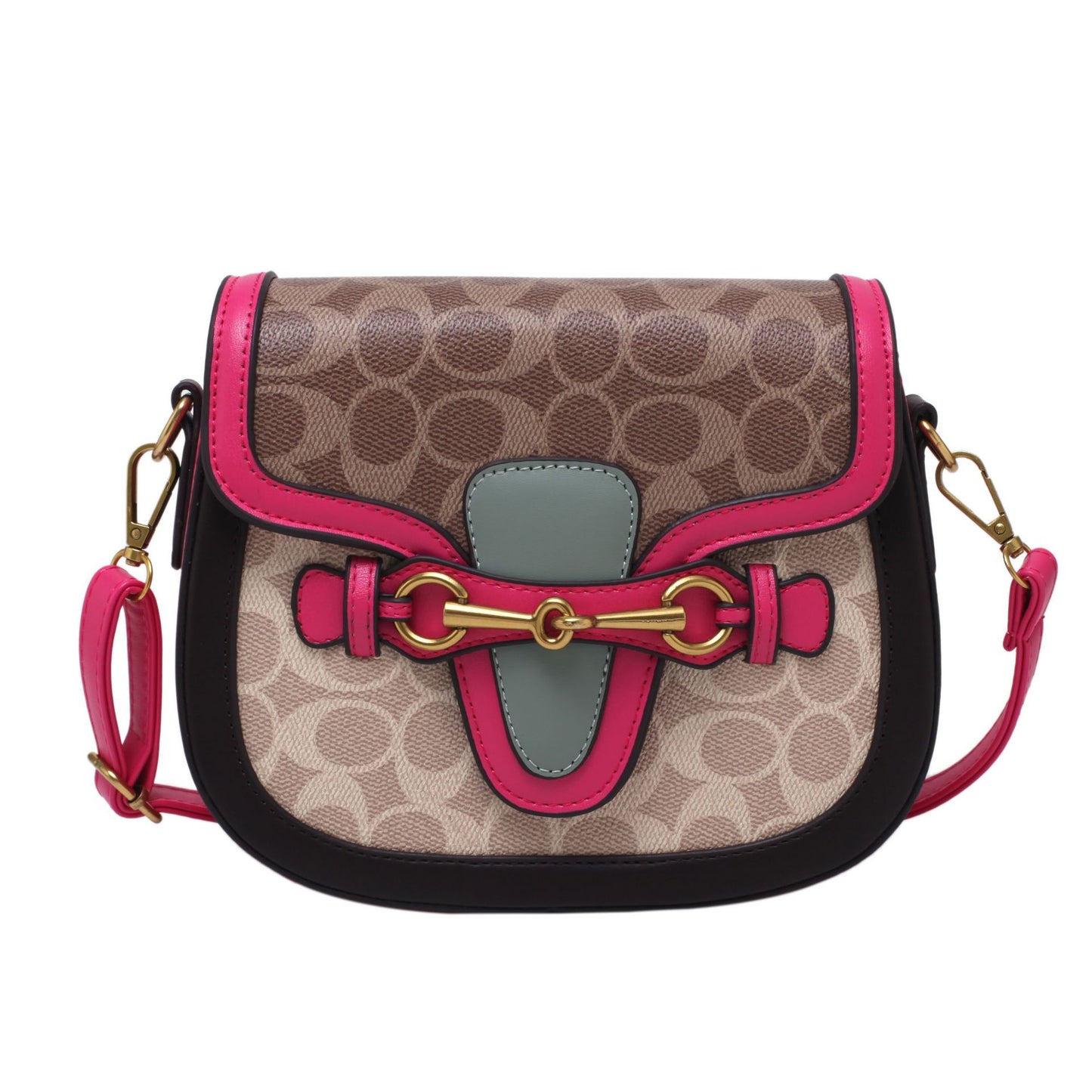 Women's Retro Saddle Fashion Printed Western Style Bags