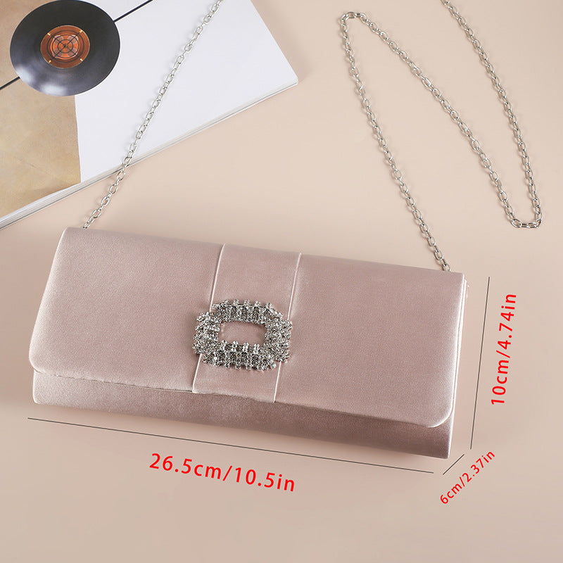 High-grade Chain Affordable Luxury Fashion Single For Attending Evening Bags