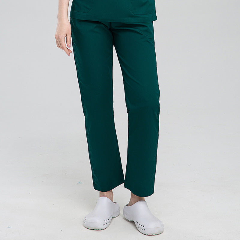 Nurse Elastic Waistband Tether Dental Dentist Pants