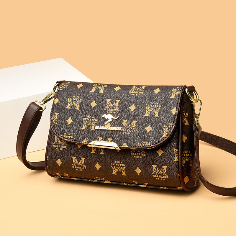 Women's Korean Simple Classy Mom Trendy Portable Bags