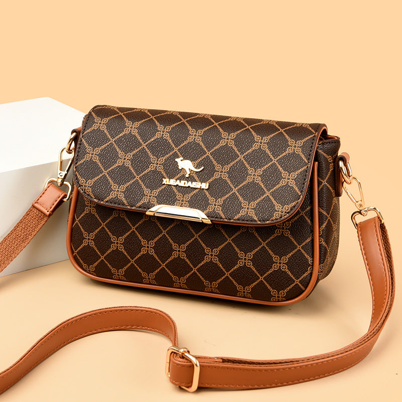 Women's Large Capacity Korean Simple Everyday Joker Bags