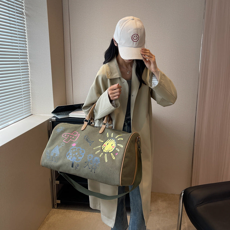 Simple Leisure Short Business Trip Storage Travel Bags