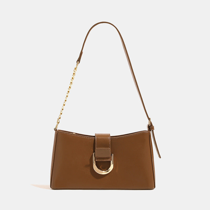 Women's Underarm Summer Retro Commuter Simple Chain Armpit Bags