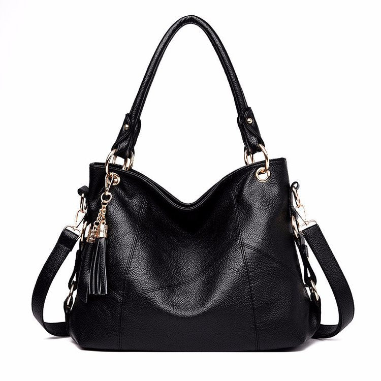 Women's Tassel Large Capacity Trendy Global Shoulder Bags