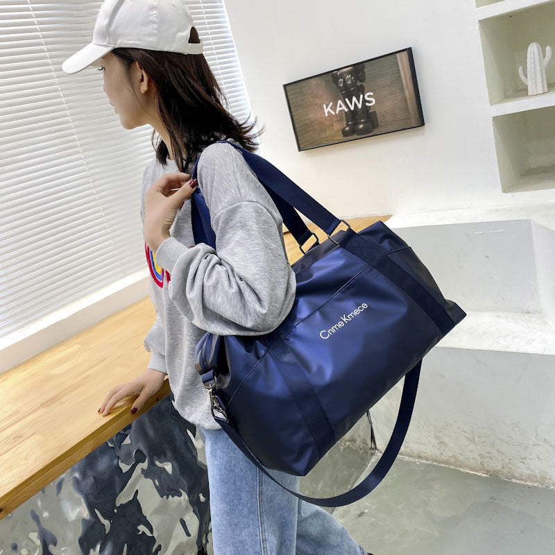 Capacity Female Duffel Short Lightweight Business Trip Training Yoga Fitness Travel Bags