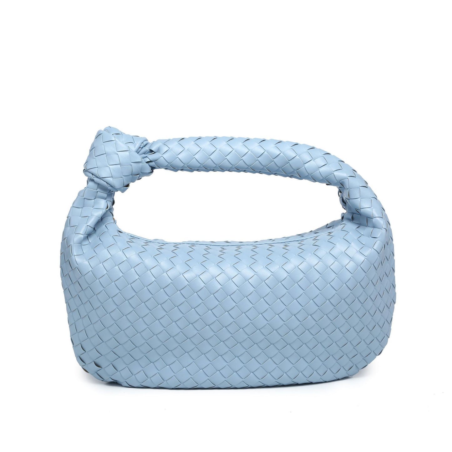 Women's Knotted Handmade Woven Capacity Hand Carrying Armpit Bags