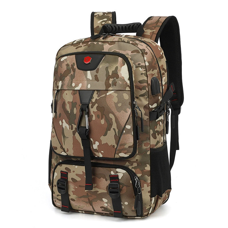 Men's Large Capacity High-grade Hiking Waterproof Backpacks