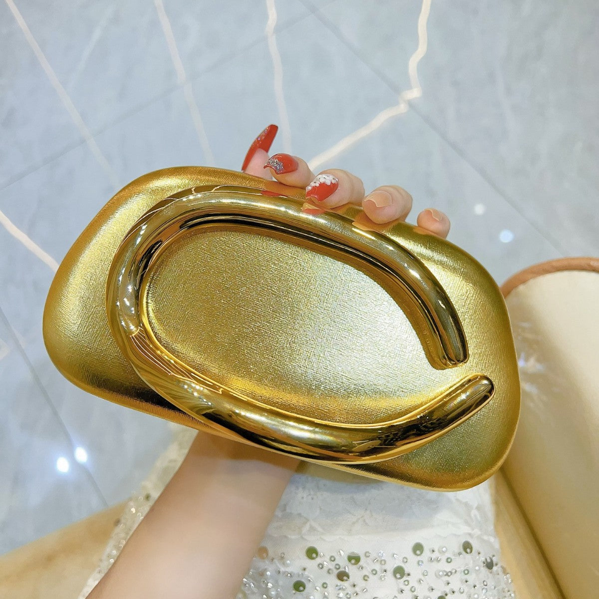 Women's Luxury Dinner Chain High Sense Dress Evening Bags