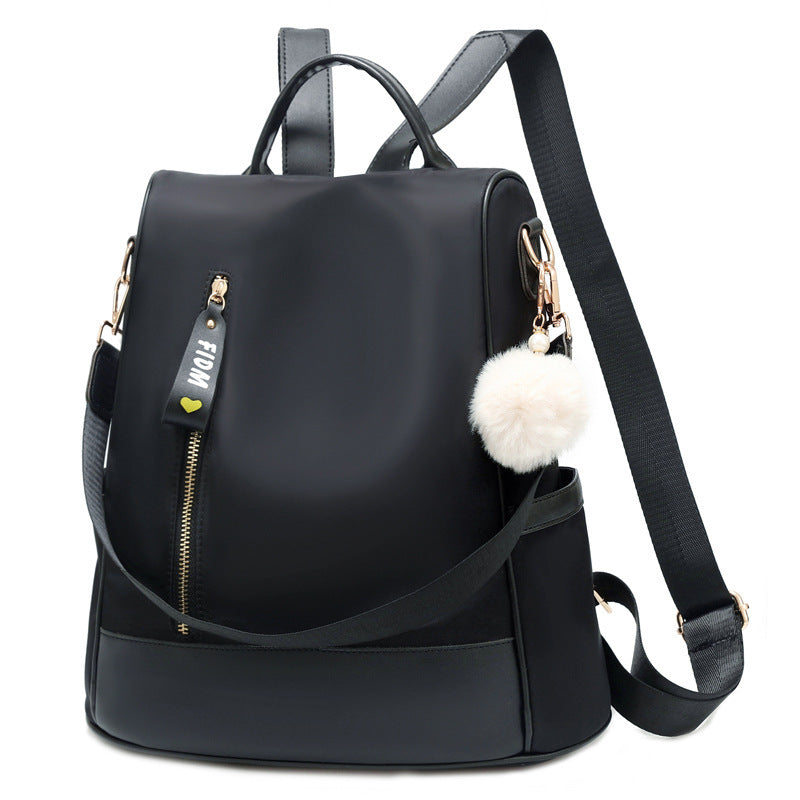 Women's Oxford Cloth Candy Color Large Capacity Backpacks