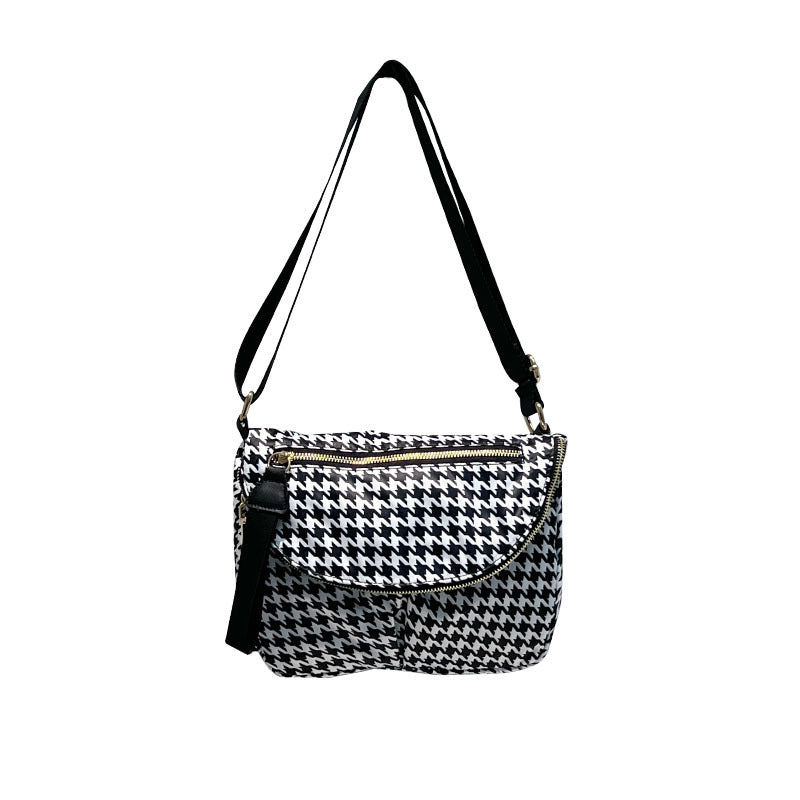 Women's Oxford Cloth Flip Dumpling Lightweight Fashion Crossbody Bags