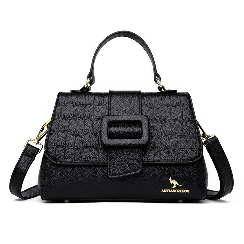 Women's Temperament Wild Commuter Large Capacity Trendy Shoulder Bags