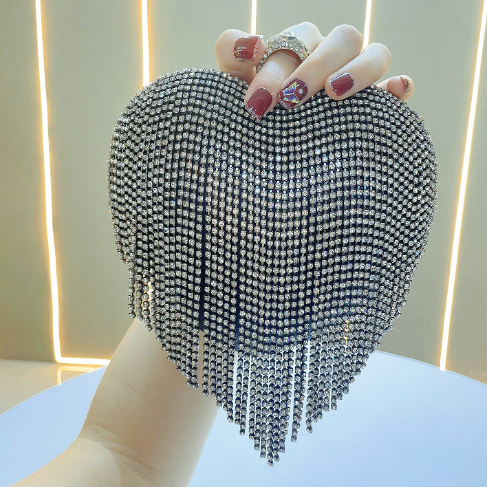 Birthday Party Banquet Diamond Clutch Hand Evening Bags