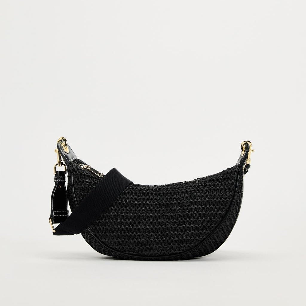 Women's Z Retro Woven Underarm Dumpling Original Armpit Bags