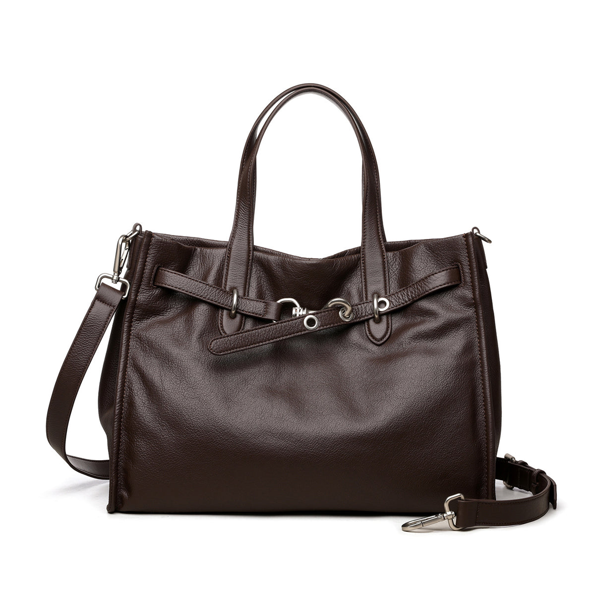 Women's Light Luxury Minority High-grade Leather Women's Handbag