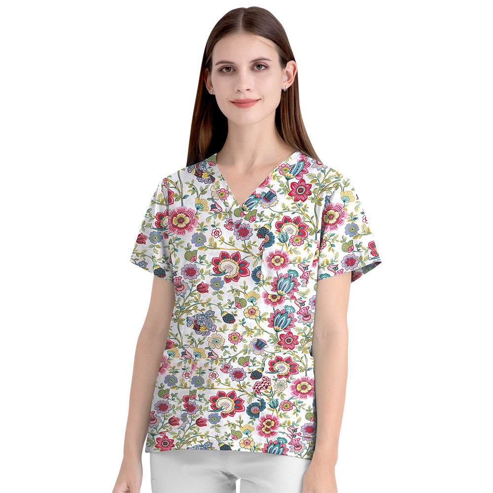 Room Sleeve Tour Pet Printing Hand Uniform